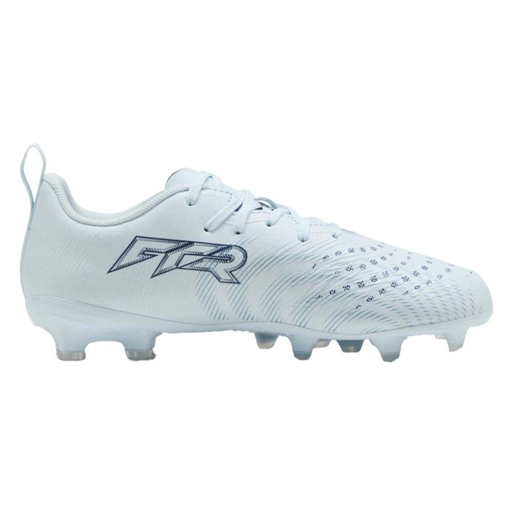 Puma Boys Future 9 Play Firm Ground Football Boots / Ice Blue